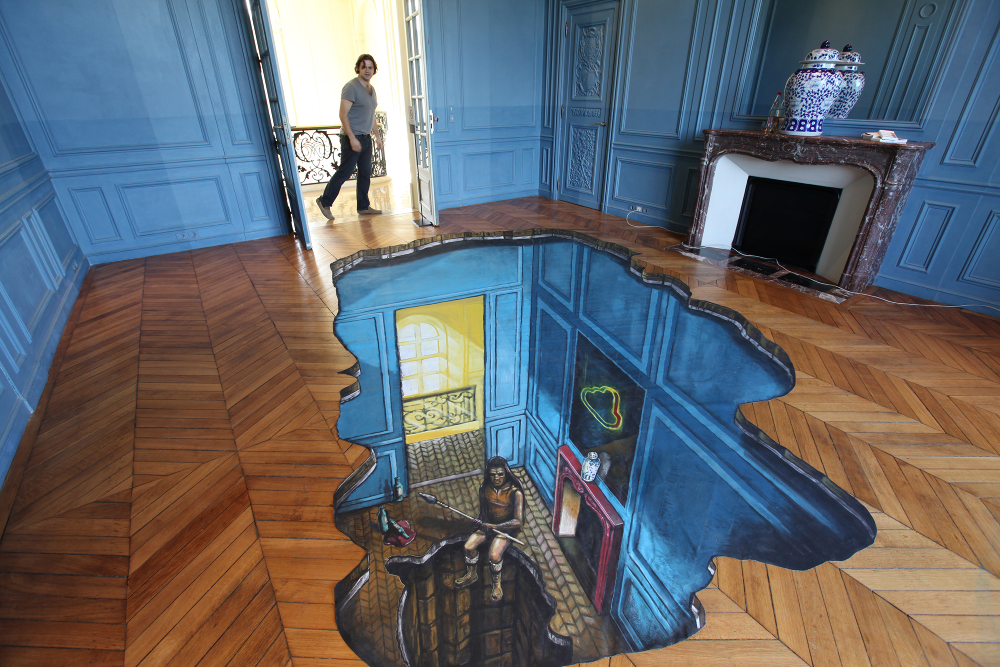 Ide Dekorasi 3D Untuk Mempercantik Interior Rumah
